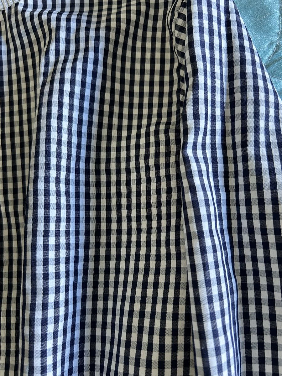 Camicette: Chic Gingham Blouse with Rose Embroidery, size S – Nuovo (secondo la descrizione) da Biel/Bienne venduto da zit_v5yc 5