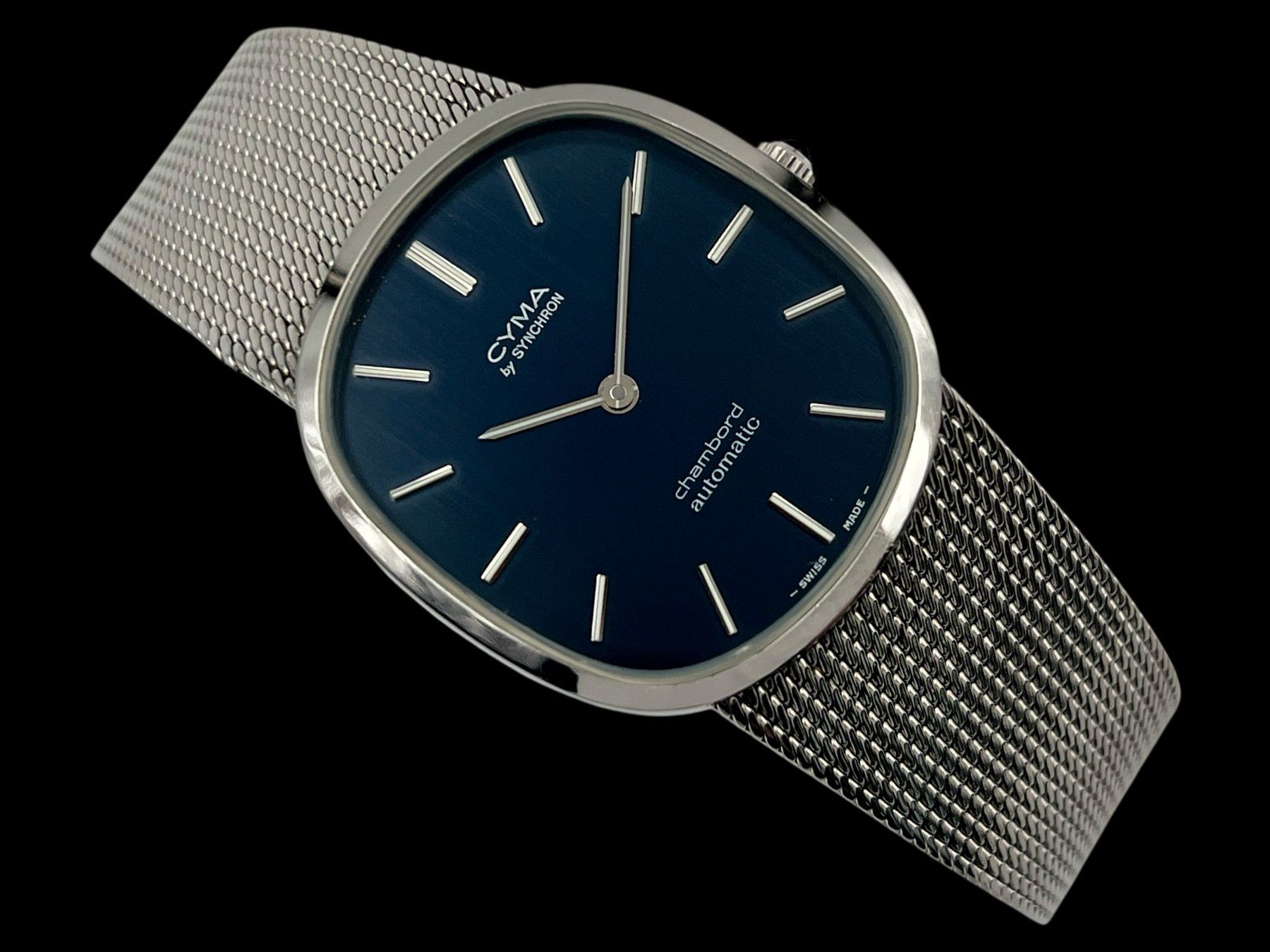 Cyma Orologi: Cyma by Synchron Chambord Automatic | Vintage – Usato da Suhr venduto da watcherswiss 1