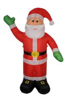 +240cm Gebläse Nikolaus Weihnachtsmann