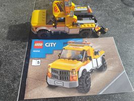 LEGO City Abschleppwagen inkl. Bauanleitung