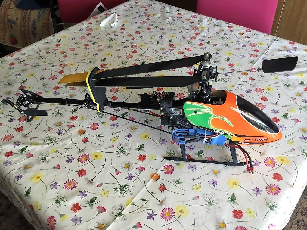 Modellismo RC: E rix 450 carbon jamara neuf – Usato da Lausanne venduto da dei_z5gs 1
