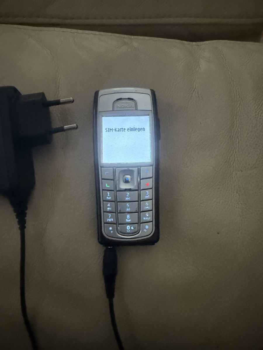 Nokia Telefoni cellulari / Smartphones: Nokia 6230i(2G) inkl lgerät – Usato da Regensdorf venduto da mex5145 1