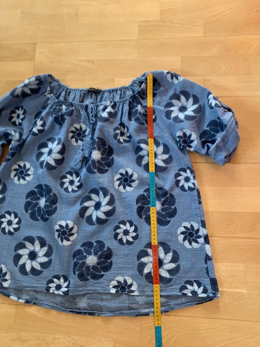 Blusen: ODAY Damen Bluse in Gr. M, Blau – Gebraucht aus Worb von farben20zauber 2