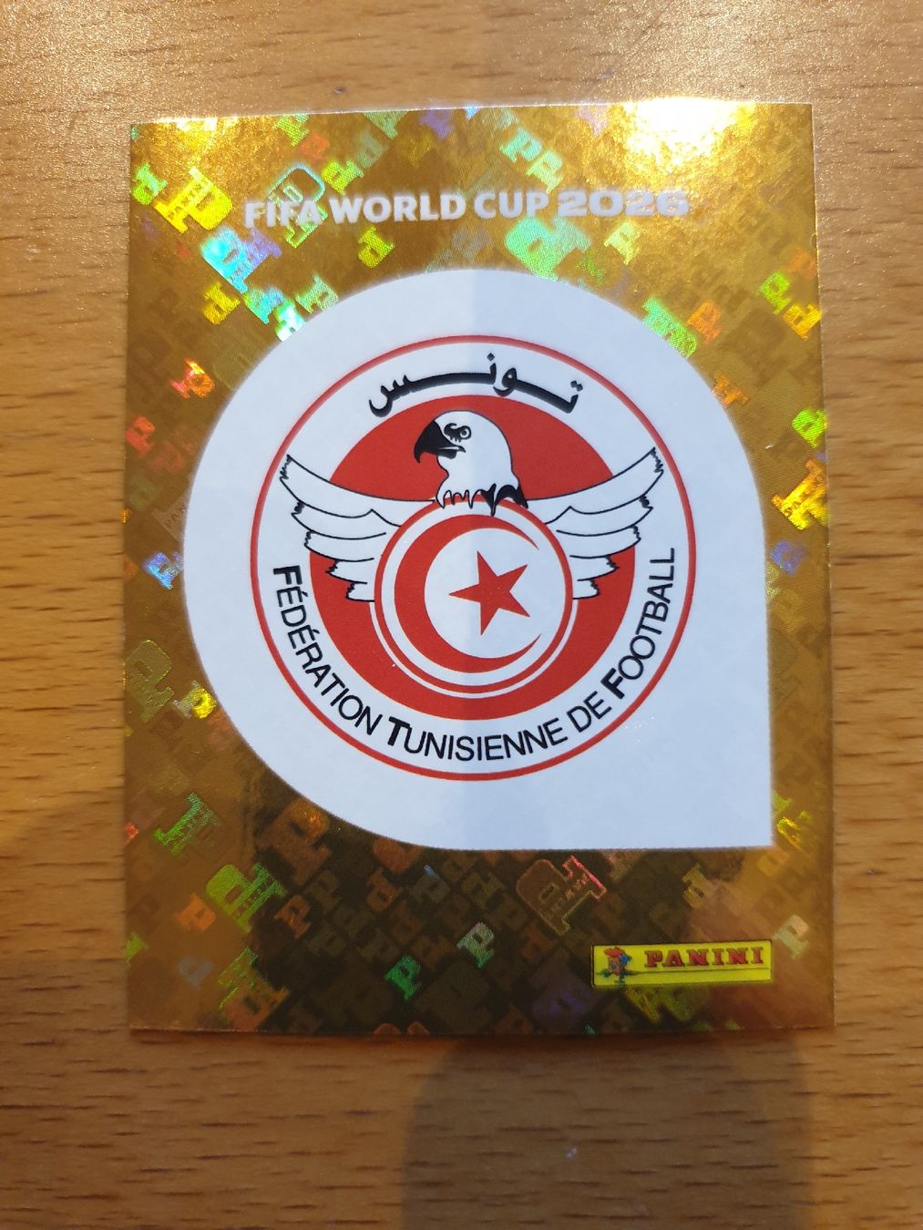 Panini Carte collezionabili: Panini WM 2026 TUN 1 – Nuovo (secondo la descrizione) da Einsiedeln venduto da MGXX