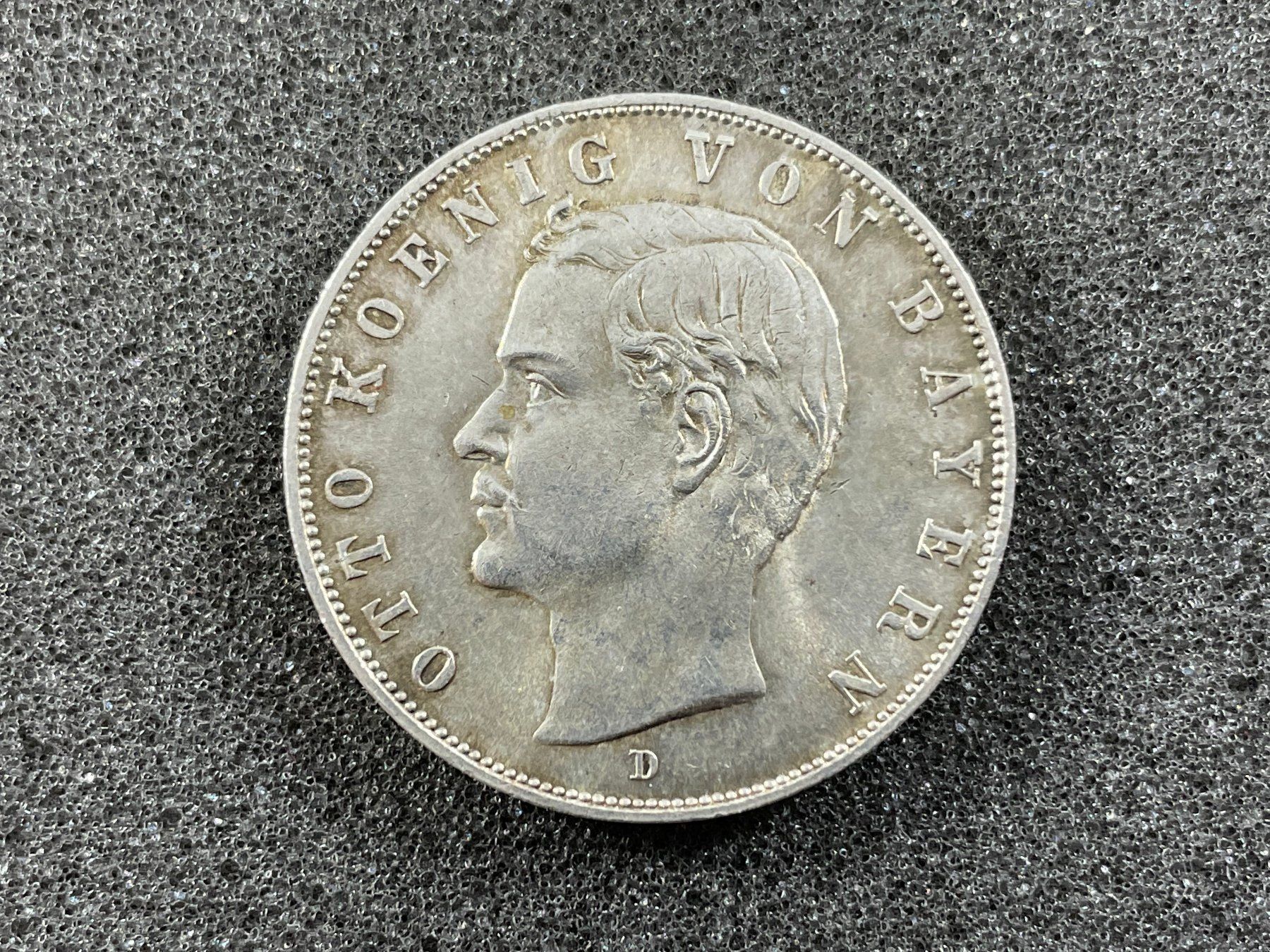 Tutti le monete: 3 Mark Silber Bayern 1912 unc. – Usato da Reitnau venduto da tb-muenzen 2