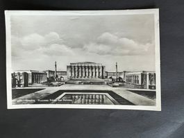 AK 1932 Genf Palais des Nation  (V719)