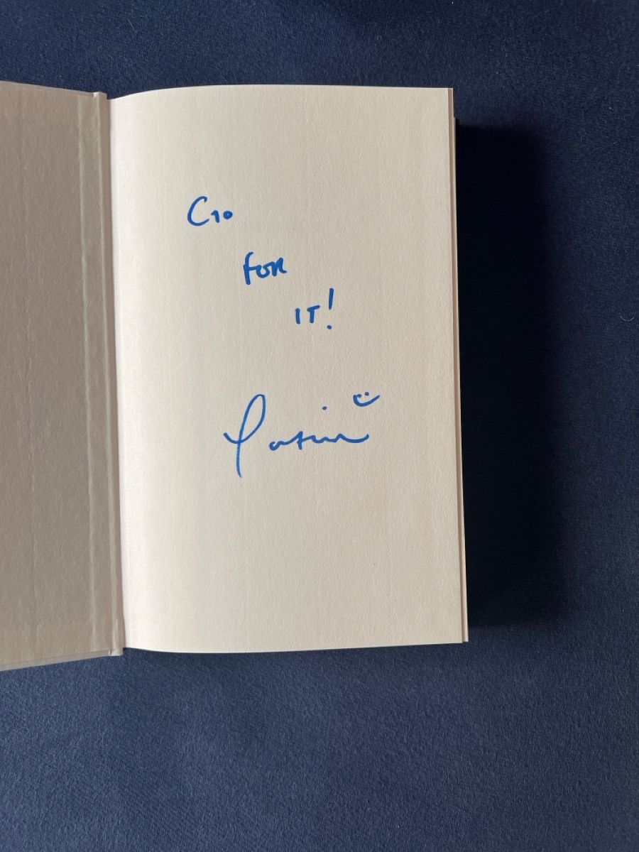 Libri: Patrick Fischer Game Time, Orginal unterzeichnet, Buch – Usato da Steinhausen venduto da Findus2014 1