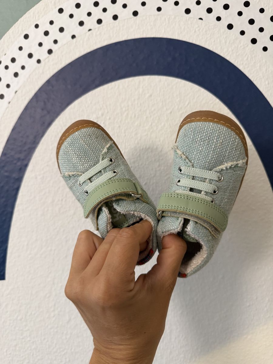 Scarpe per ragazzi: Neu Koel Barfussschuhe Grösse 21 – Nuovo e nell'imballaggio originale da Winterthur venduto da Joyzora94