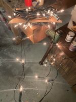 LichterKetten 6 und 1.5 m mit ErsatzLämpli