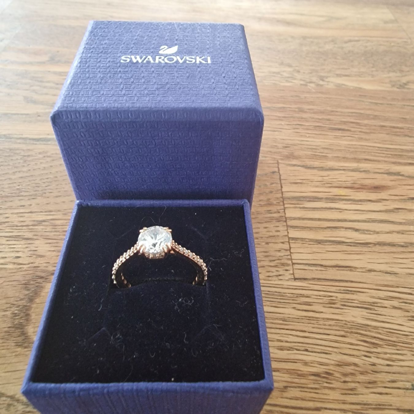 Ringe: Swarowski Ring neuwertig – Neu (gemäss Beschreibung) aus Oberarth von Zimtstern01 3