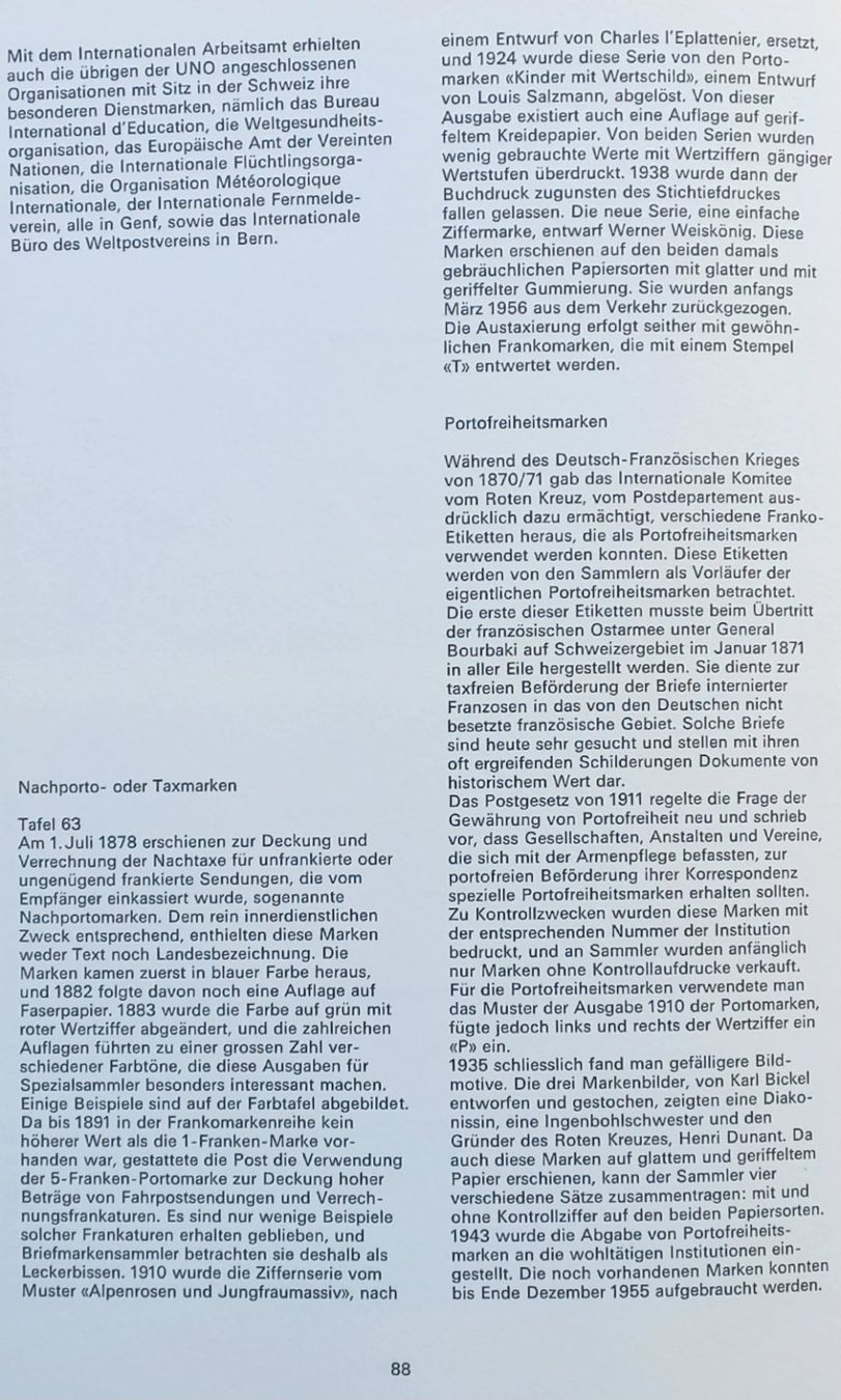 Bücher: Buch - Schweizer  Briefmarken 2 - Silva – Gebraucht aus Niederuzwil von lubimaja 6