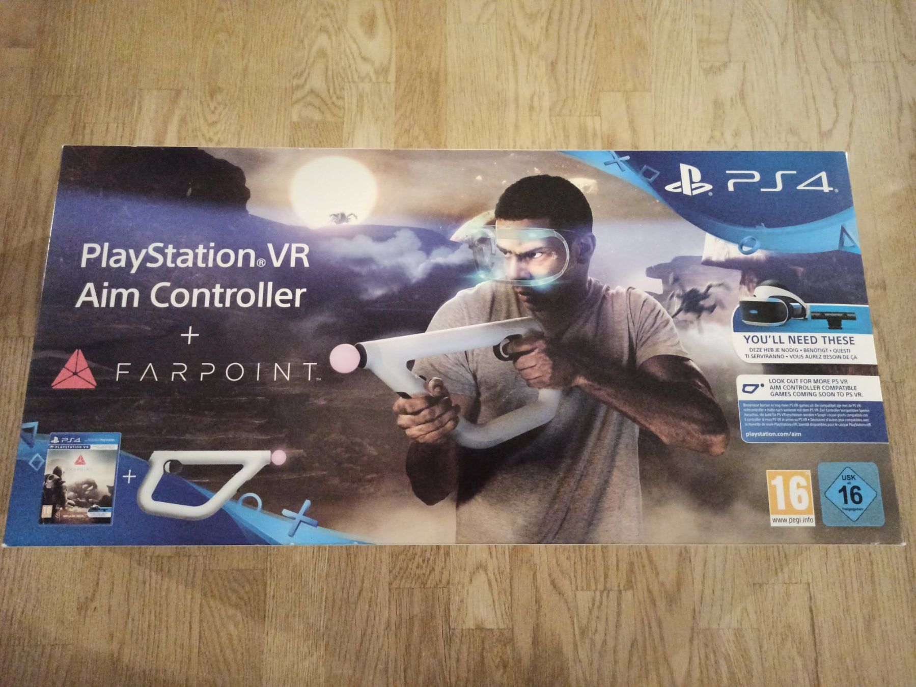 Sony Controller: VR Aim Controller + Farpoint Bundle PS4  - NEU TOP – Neu (gemäss Beschreibung) aus Oberweningen von mar_87mx