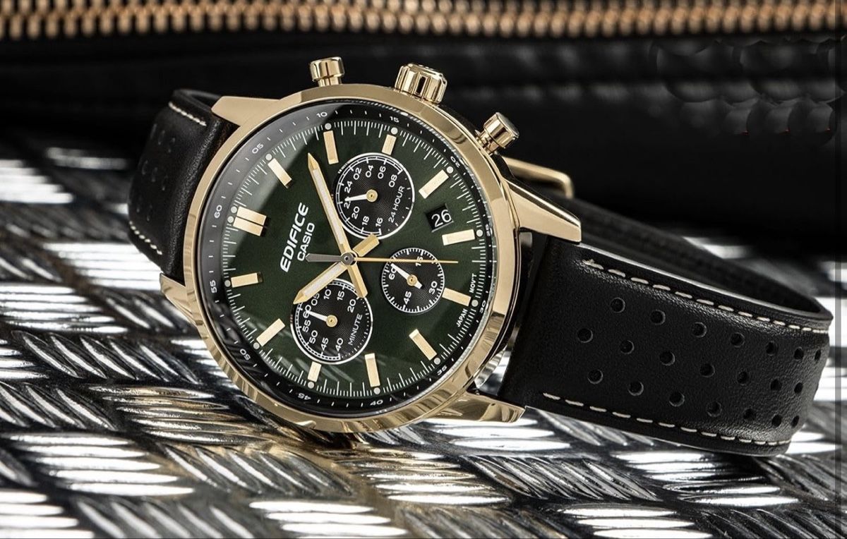 Casio Uhren: Casio EFR-575CL-3AEF Analoguhr, Chronograph, 40 mm – Neu und originalverpackt aus Emmenbrücke von ThomiE01 3