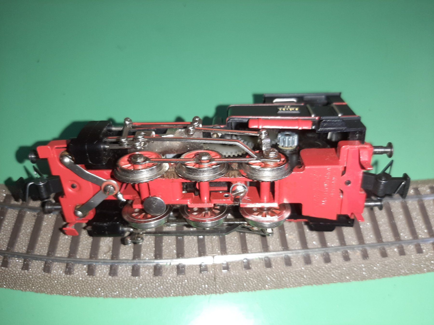 Fleischmann Modelleisenbahnen: FLEISCHMANN 89 1315 – Gebraucht aus Avully von RIVALIS 3