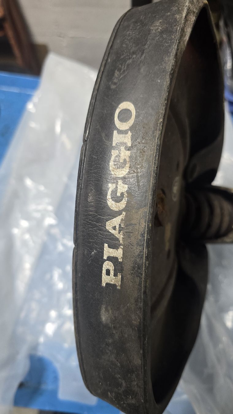 Piaggio Tutti i ricambio per moto: Ciao Sattel – Usato da Niederwangen BE venduto da Zimmo72 1