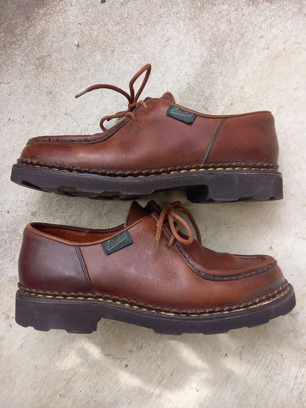 Paraboot Scarpe da uomo: Paraboot Michael Loafer Lis Marron Gr. 37.5 – Usato da Zürich venduto da Veramone 2