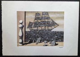 Rene Magritte Le Séducteur (Der Verführer) – 70 x 50 cm