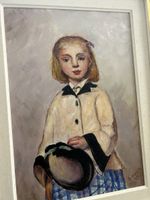 Albert Anker Kopi Tochterchen Louise