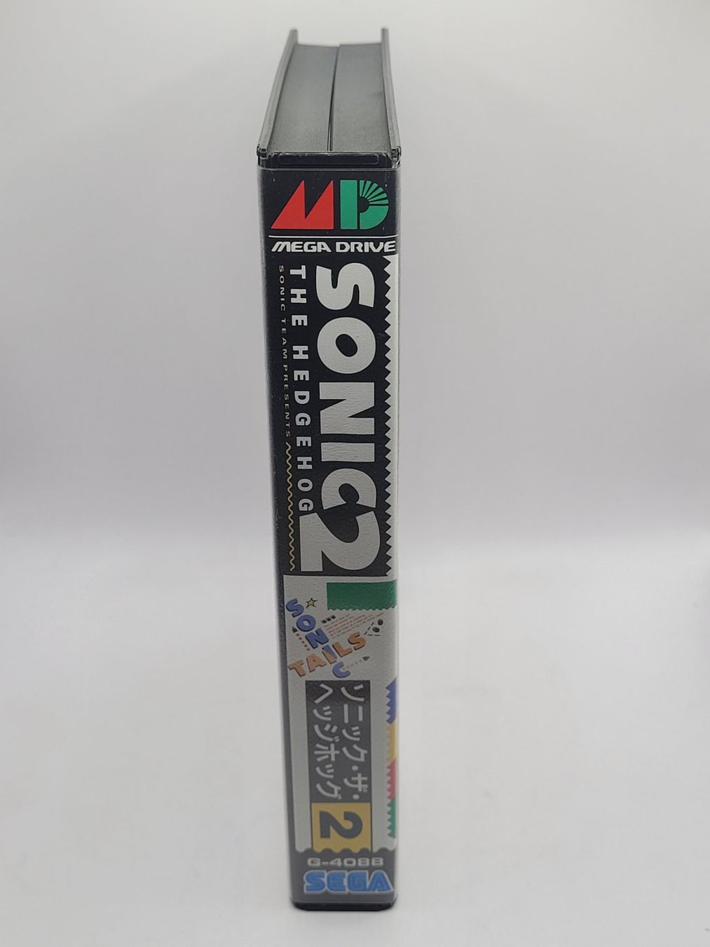 Sega Giochi: Sonic 2 Sega Mega Drive OVP Japan – Usato da Münchenstein venduto da danytlaw 2