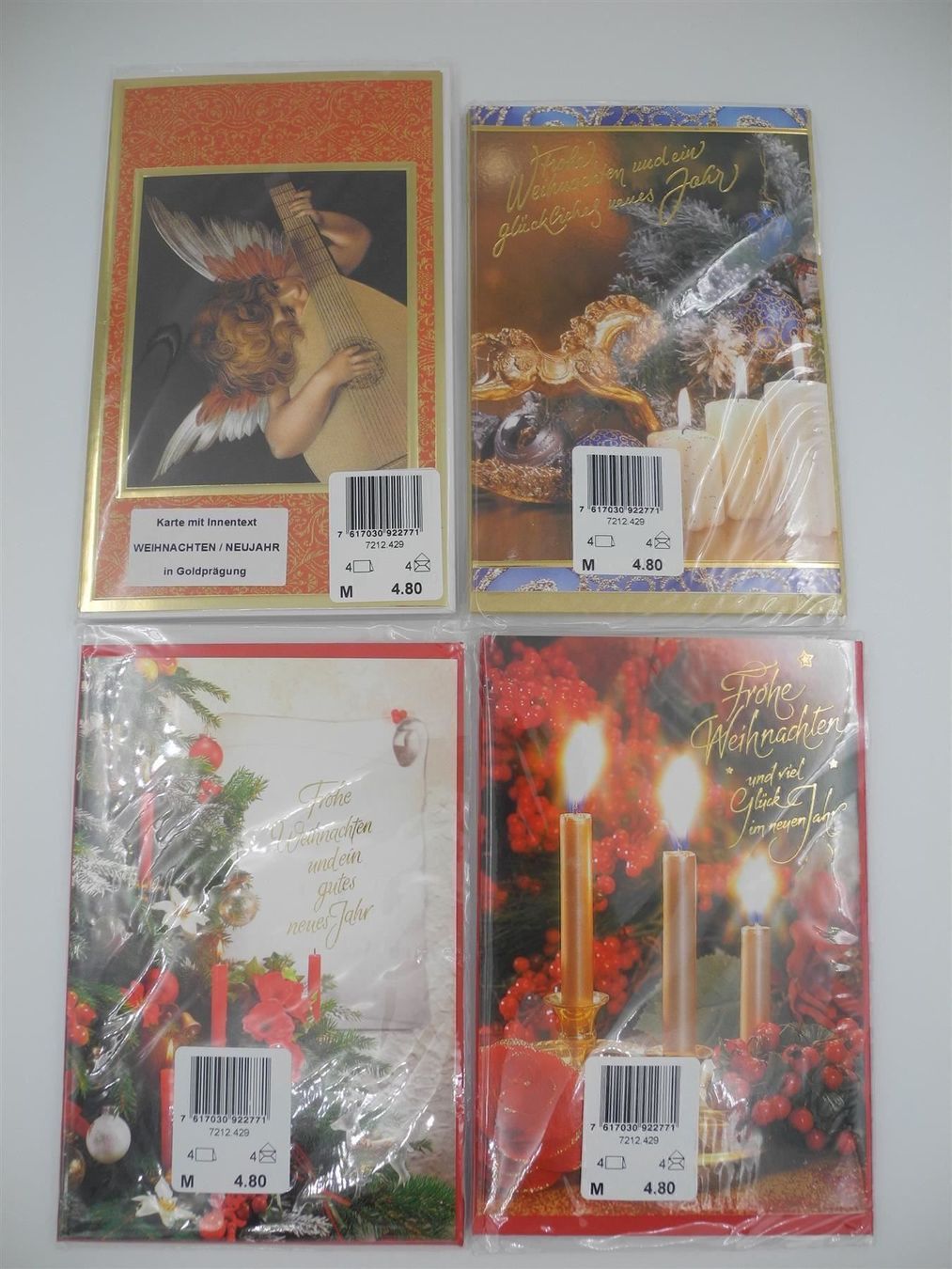Cartoline: 16 Weihnachtskarten, Nr. 12c – Nuovo e nell'imballaggio originale da Kottwil venduto da Crazyrolf 1
