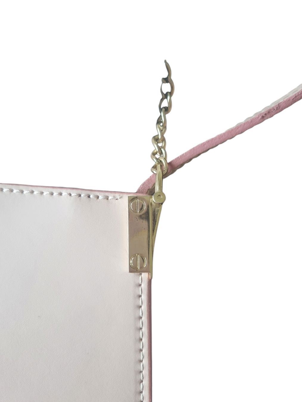 Taschen für Damen: Edle rosa Leder-Umhängetasche – Neu (gemäss Beschreibung) aus Champlan von acr_kkd5 4