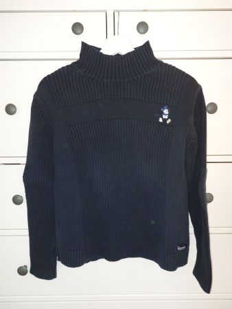 Rarer Vintage Strickpullover Disney, Gr. Xs