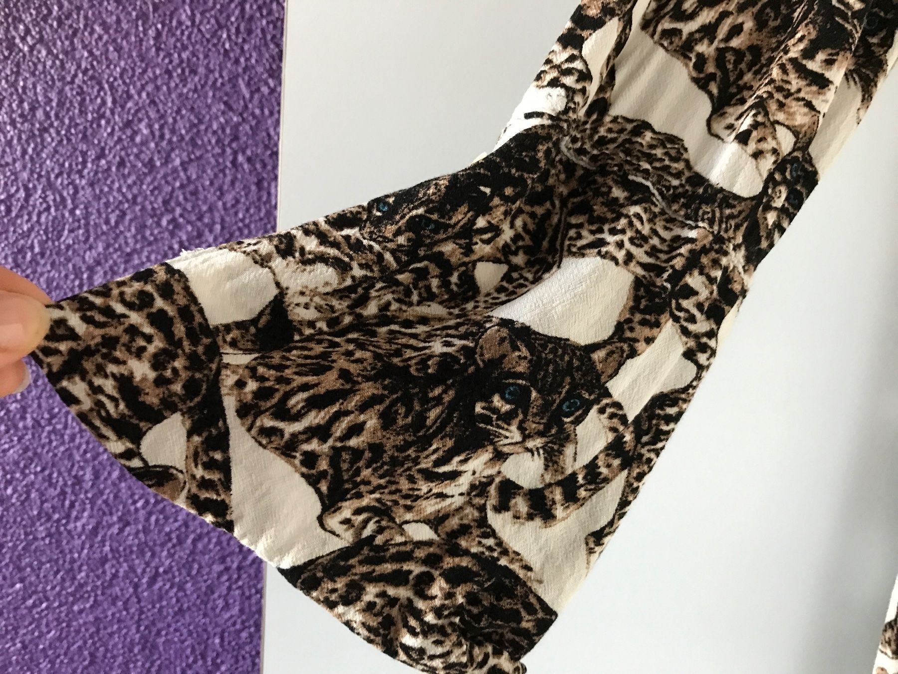 H&M Vestiti: ANIMAL PRINT KLEID GR 38 – Nuovo (secondo la descrizione) da Steinmaur venduto da RosaliaT 1