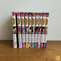 Kohei Horikoshi My Hero Academia Manga 1-10