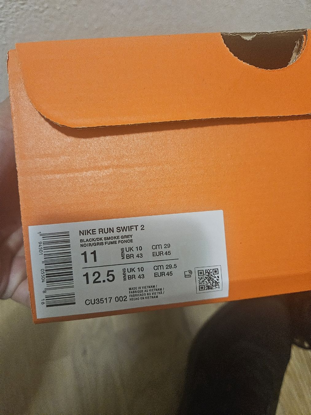 Nike Scarpe da uomo: Nike Run Swift 2 Schuhe Gr.45 – Nuovo e nell'imballaggio originale da Emmenbrücke venduto da TopGato 4