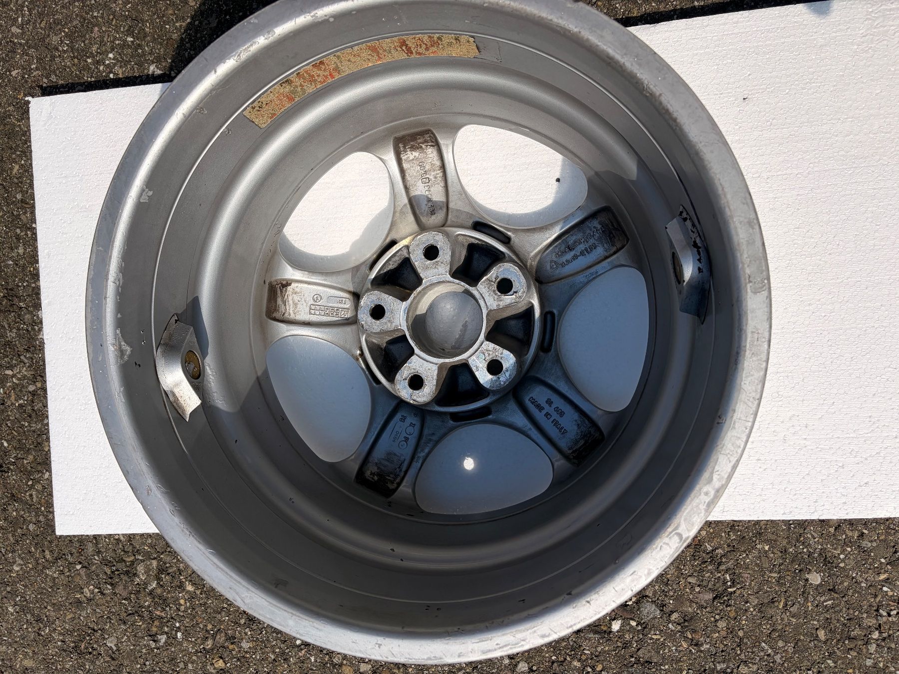 Porsche Felgen: Porsche 928 GTS Original CUP I Felgen 17 Zoll – 4 Stück – Gebraucht aus Altendorf von Gattik 5