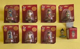 Set von Migros Hörspielfiguren / Story Mania Figuren, neu