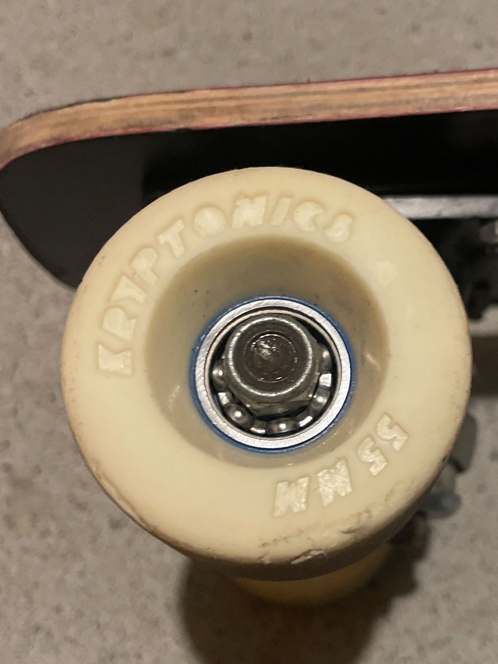 Skateboards: Kitchener Skateboard 90er Kryptonics StarTrac 55mm Wheels – Usato da Thun venduto da spring23 4