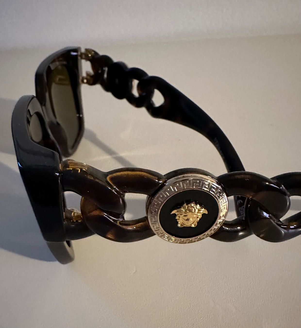 Versace Occhiali & Lenti: Versace Sonnenbrille – Nuovo (secondo la descrizione) da Wangen SZ venduto da futura14 3