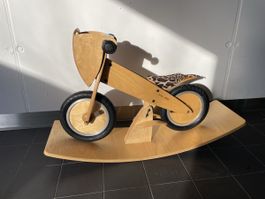 Original Like a Bike Laufrad x Schaukelpferd wie neu
