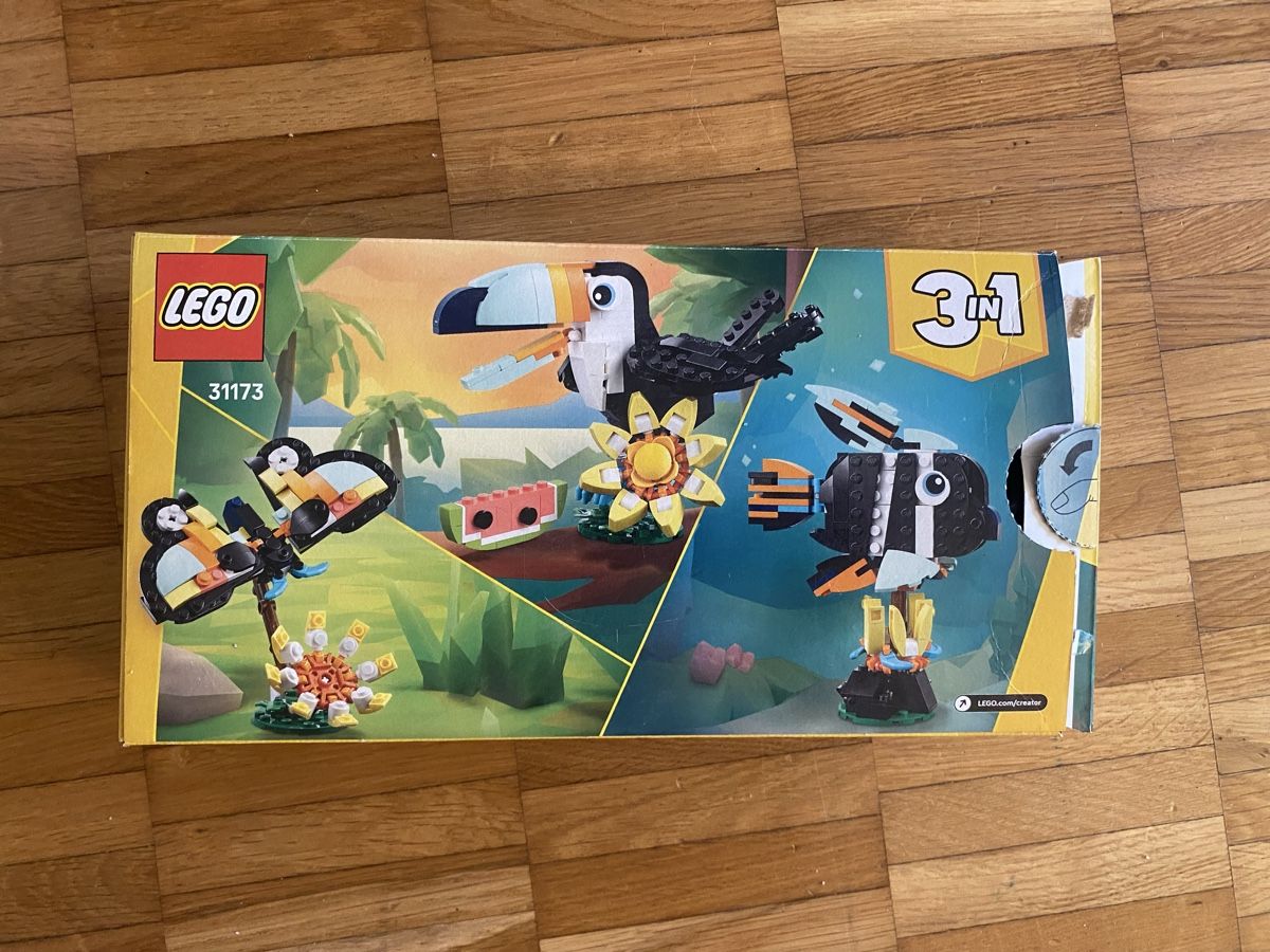 Lego Kit di costruzioni: LEGO Creator 31173  3-en-1 – Usato da Baden venduto da matlachia