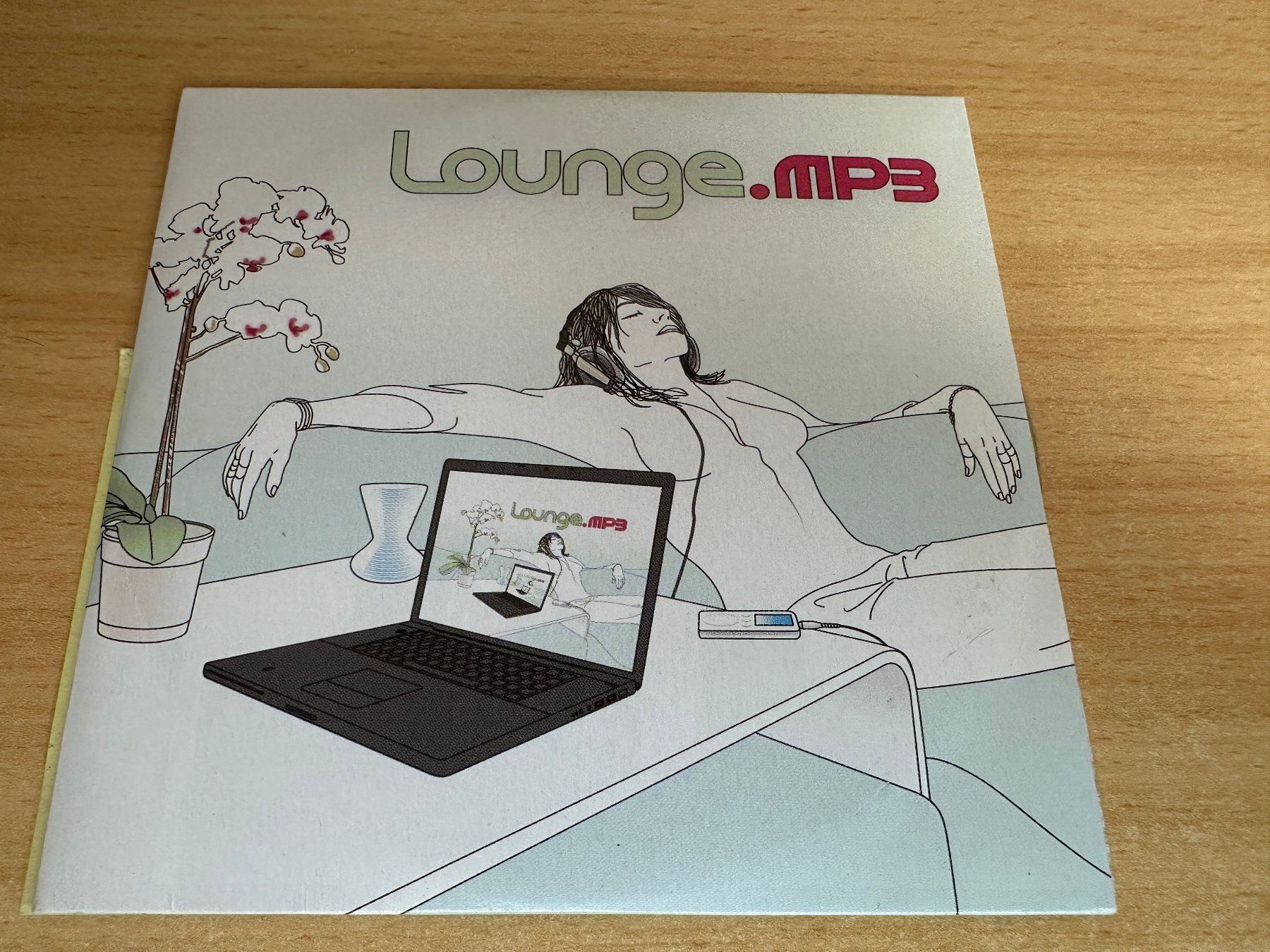 CD: Various Artists - Lounge.mp3 - Promo CD – Usato da Rikon im Tösstal venduto da Alpenmutz