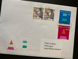FDC 4.3.2021 ZN 1813+14 gelaufen mit Zuschlag W66  UNIKAT