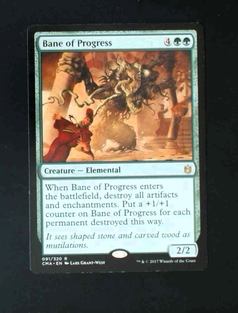 Magic The Gathering Carte collezionabili: Bane of Progress - MTG – Usato da Zürich venduto da Semagets
