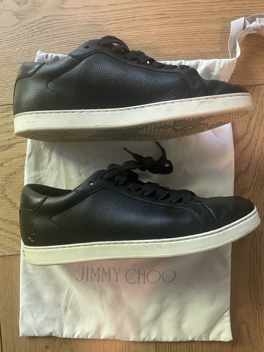 Jimmy Choo Scarpe da donna: Timeless Jimmy Choo leather sneakers – Usato da Zürich venduto da Fredsgaard 3