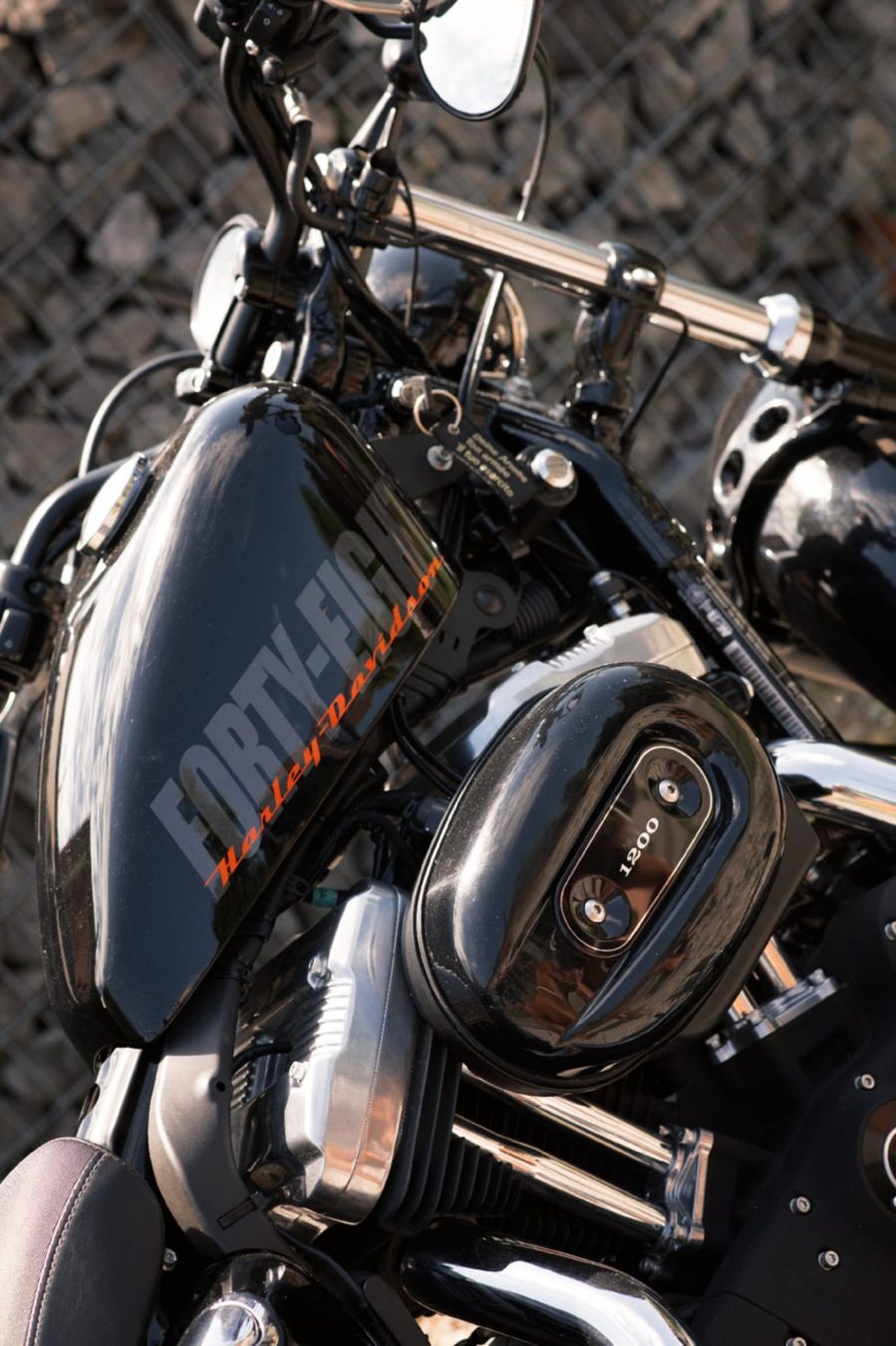 Harley-Davidson Chopper: Harley Davidson XL1200X Forty Eight – Usato da Längenbühl venduto da ALRO80 3
