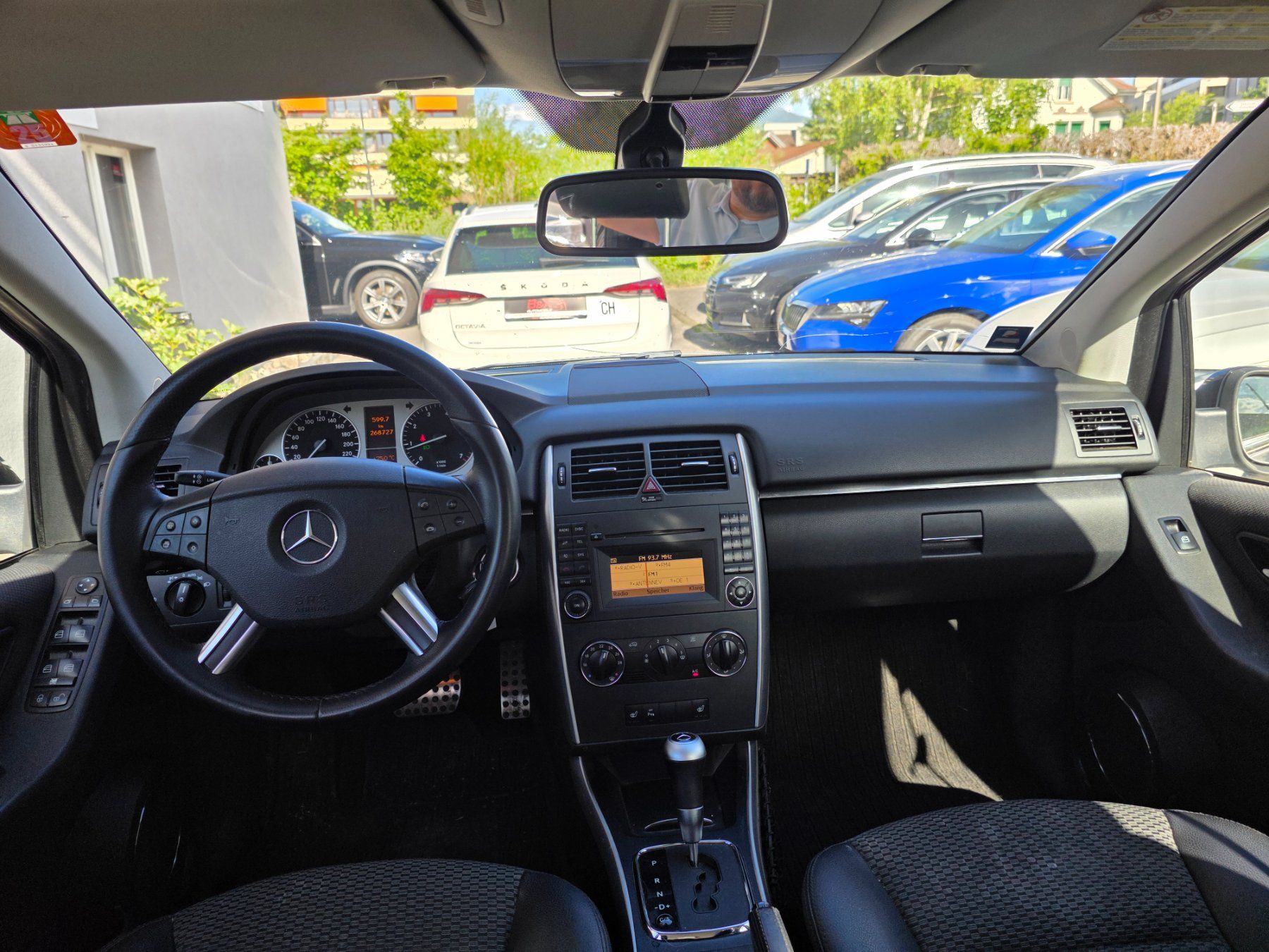 Mercedes-Benz Autos: Mercedes Benz B 180 – Gebraucht aus Widnau von B6X 8