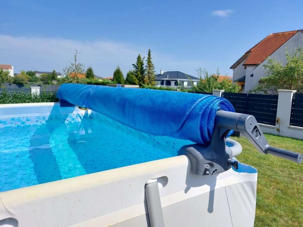 INTEX Aufrollvorrichtung für Solarplane 549-975cm Frame Pool (Gebraucht ...