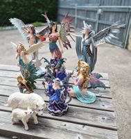 Lot statuettes fées