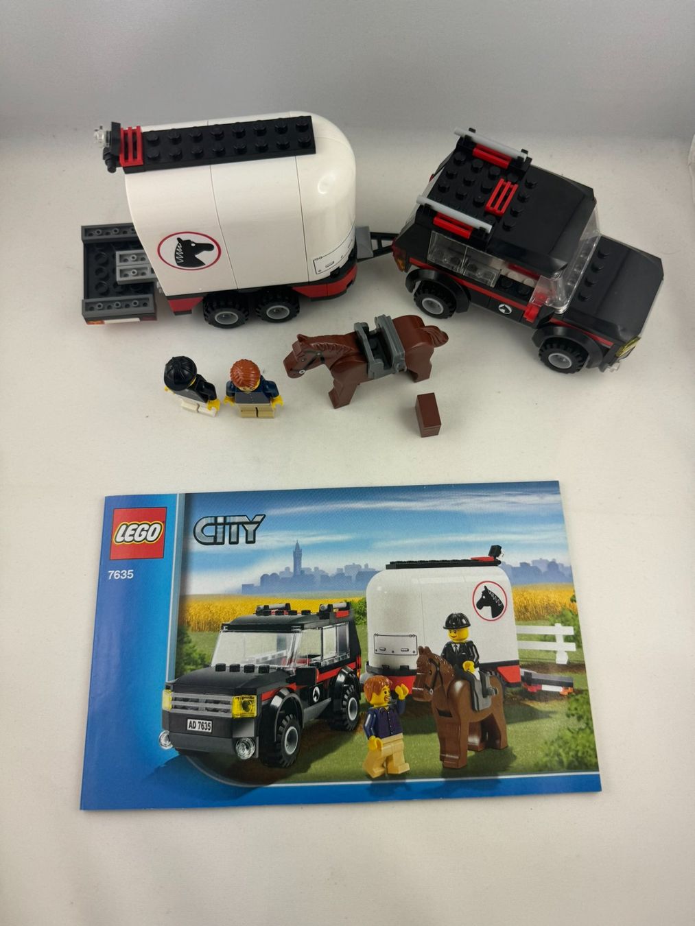 Lego Kit di costruzioni: Lego City 7635 – Usato da Schinznach Bad venduto da Prosperos 1