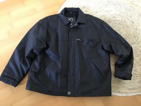 Herrenlederjacke Gr. 58
