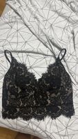 Lace Top AMISU black size L 