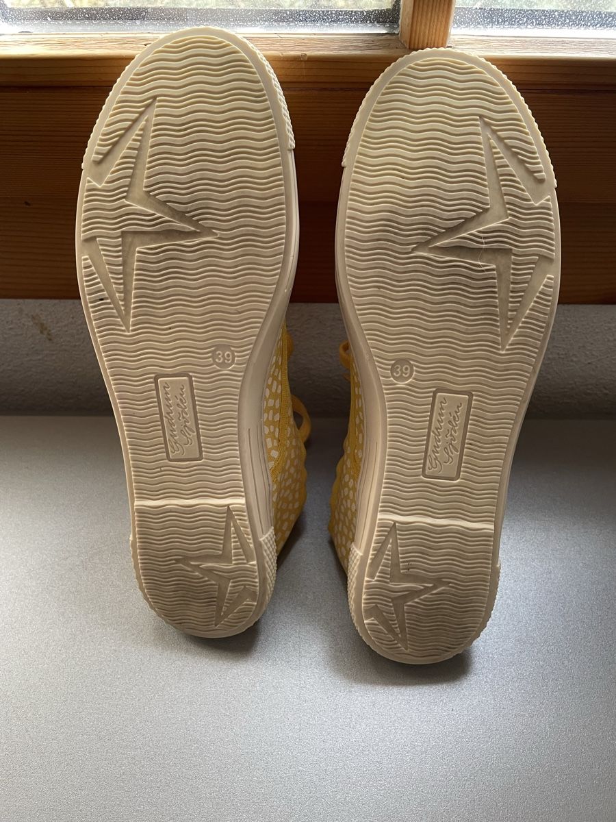 Gudrun Sjöden Scarpe da donna: Gudrun Sjoden Freizeitschuhe 39 gelb – Usato da Bertschikon Gossau venduto da kel_wf2y 5