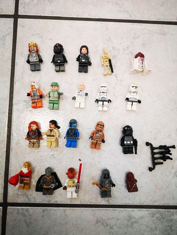 X Lego Star Wars Figuren Kaufen Auf Ricardo