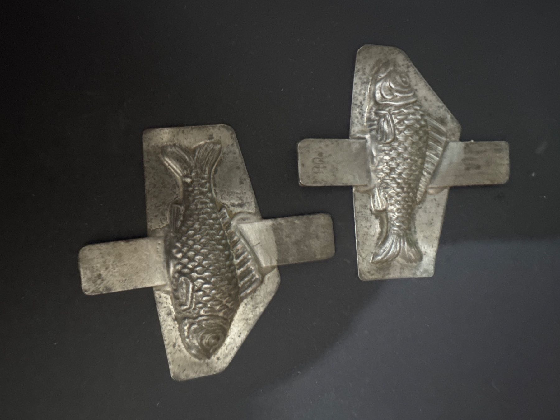 Backformen: Moule chocolat schokoladenform poisson 9cm – Gebraucht aus Lajoux JU von Briard0