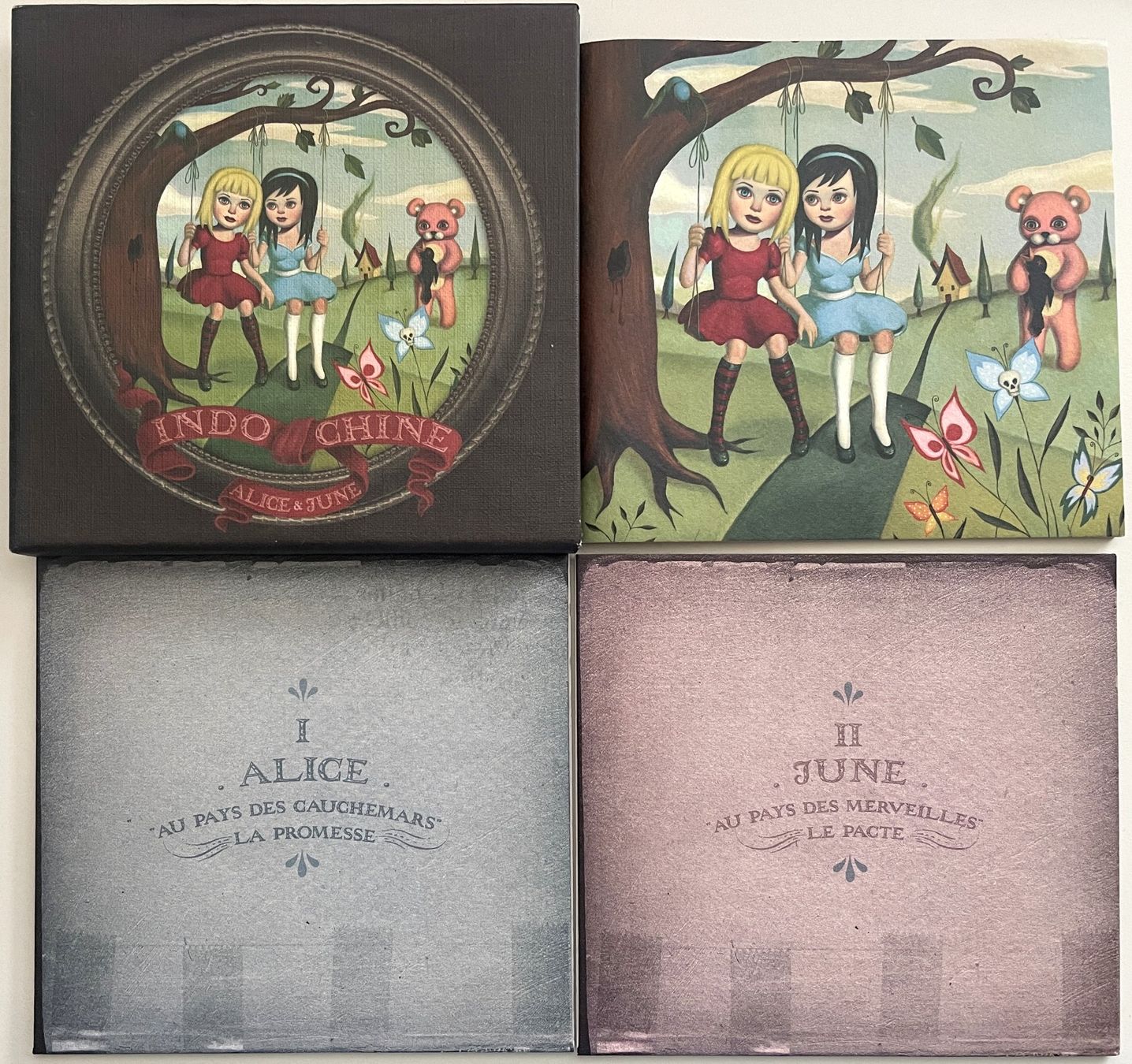 CD: Indochine 2CD's - Alice & June – Usato da Savagnier venduto da Ne2065 2
